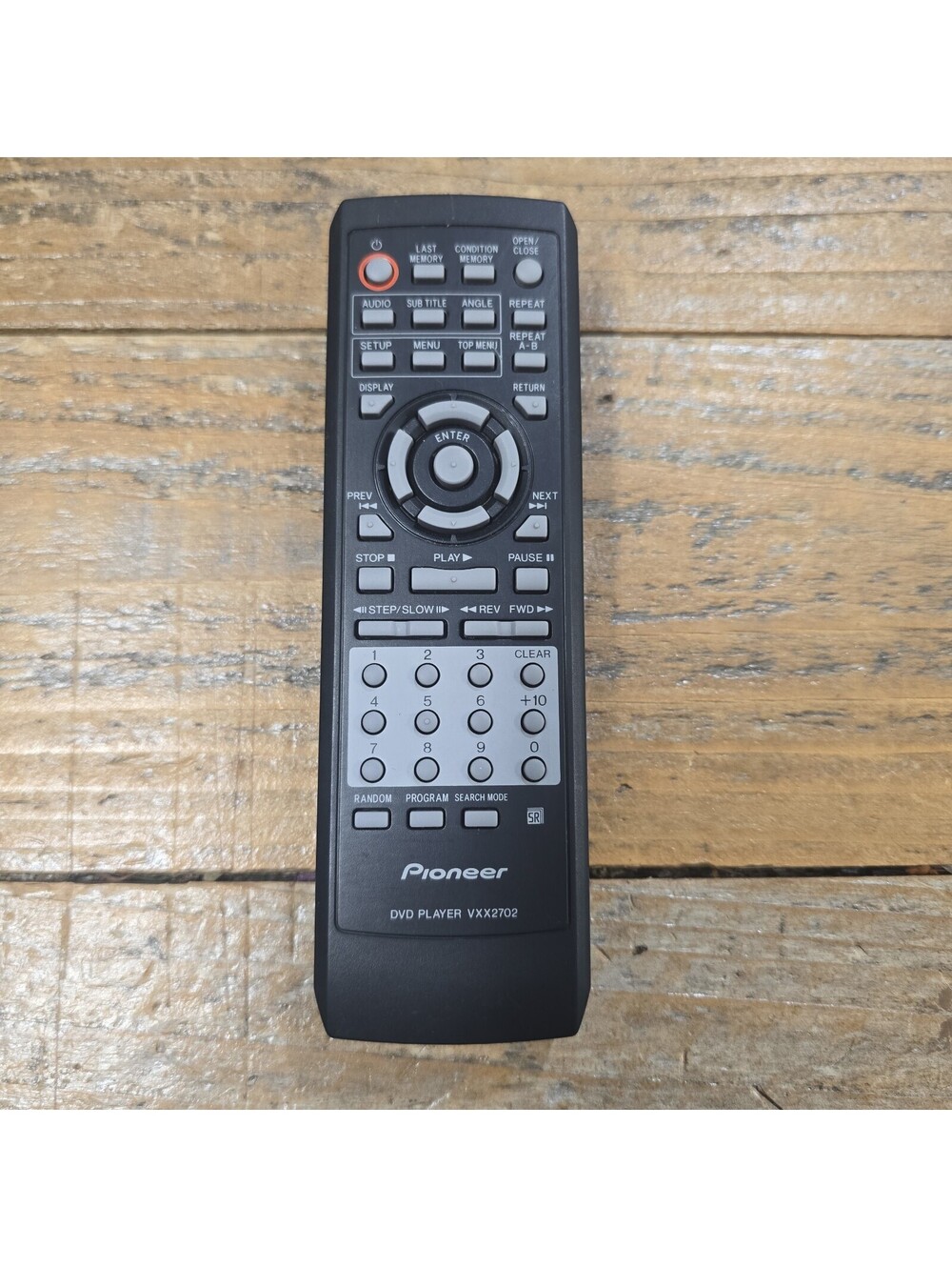 Genuine PIONEER VXX2702 Remote Control DV333 DV343 DV340 DV440 DV341 DV535 DV533